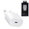 Chargeur secteur Samsung Ultra Rapide 25W - Blanc - USB C