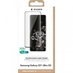 Protège écran 3D Samsung G S21 Ultra 5G Bigben
