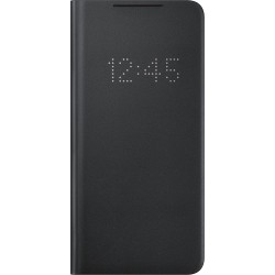 Folio Samsung G S21+ 5G - LED View Cover Noir Samsung