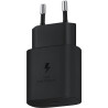 Chargeur maison 25W Noir Samsung