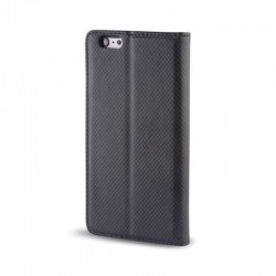Etui pour Xiaomi Redmi note 9 Jaym - folio stand magnétique noir