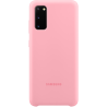 Coque Samsung G S20 Silicone Rose Samsung