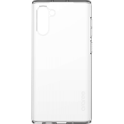 Coque pour Galaxy Note 10 - semi-rigide transparente Designed for Samsung