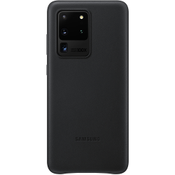 Coque Samsung G S20 Ultra en Cuir Noire Samsung