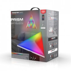 Prism Panneaux d'art LED 3D...