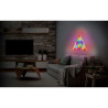 Prism Panneaux d'art LED 3D - Monster