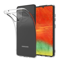 Minigel slim pour Samsung A41 - Transparent