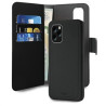 Etui Folio Puro avec coque magnétique détachable noir pour iPhone 11 Pro