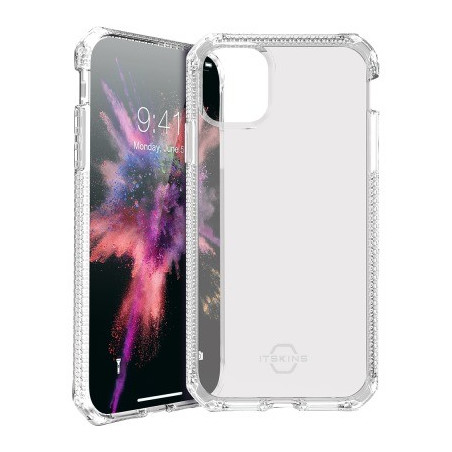 Coque semi-rigide Itskins Spectrum Clear pour iPhone 11 Pro