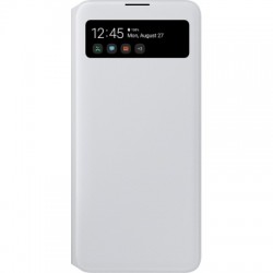 Folio Samsung G A71 SView Cover Blanc Samsung