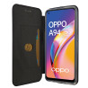 Book case sans fenêtre pour OPPO A94 5G - Noir