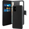 Folio 2 en 1 Huawei P40 Coque Magnétique Noir Puro