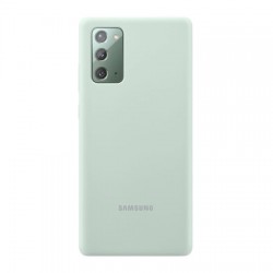 Coque Samsung G Note 20 Silicone Verte Samsung
