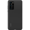 Coque Huawei P40 Silicone Noire Huawei