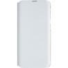 Folio Samsung G A20e Flip Wallet Cover Blanc Samsung