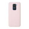 COQUE SMOOTHIE ROSE XIAOMI REDMI NOTE 9