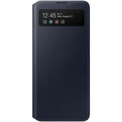 SAMSUNG Etui à rabat pour Samsung Galaxy A51 - Noir