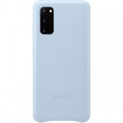 Coque Samsung G S20 en Cuir Bleue marine Samsung