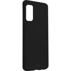 Coque Samsung G S20 Silicone Icon Noire Puro