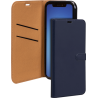 Folio iPhone 12 / 12 Pro Wallet avec languette Bleu Marine Bigben