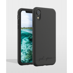 Coque iPhone XR Noire Just...