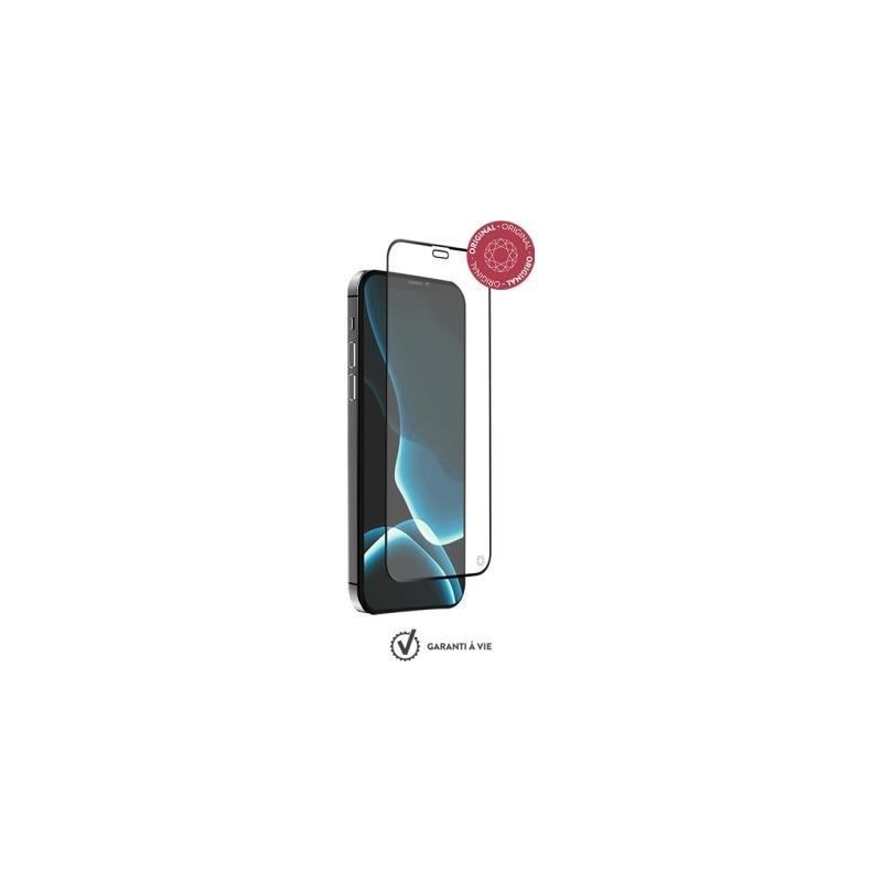 Protège-écran en verre trempé Force Glass pour iPhone 12 Pro Max avec kit  de pose exclusif