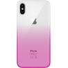 Coque souple pour iPhone X/XS Colorblock