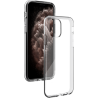 Coque iPhone 11 Pro Silisoft souple Transparente Bigben