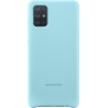 Coque Samsung G A71 Silicone Bleue Samsung