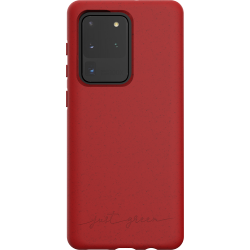 Coque Samsung G S20 Ultra Rouge Just Green