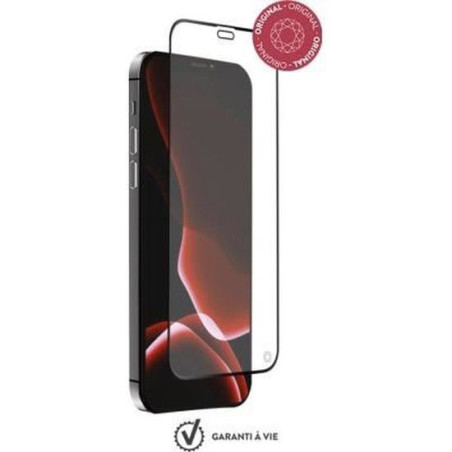 Protège-écran en verre trempé Force Glass pour iPhone 12 Mini avec kit de pose exclusif