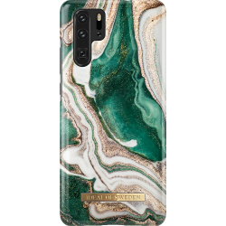 Huawei P30 Pro Fashion Case Golden Jade Marble Ideal Of Sweden