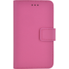 Etui folio universel rose taille XS