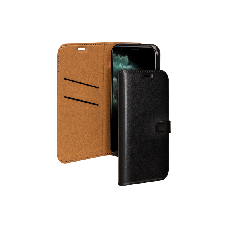 Folio iPhone 11 Pro Wallet avec languette Noir Bigben