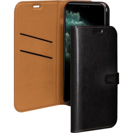 Folio iPhone 11 Pro Wallet avec languette Noir Bigben