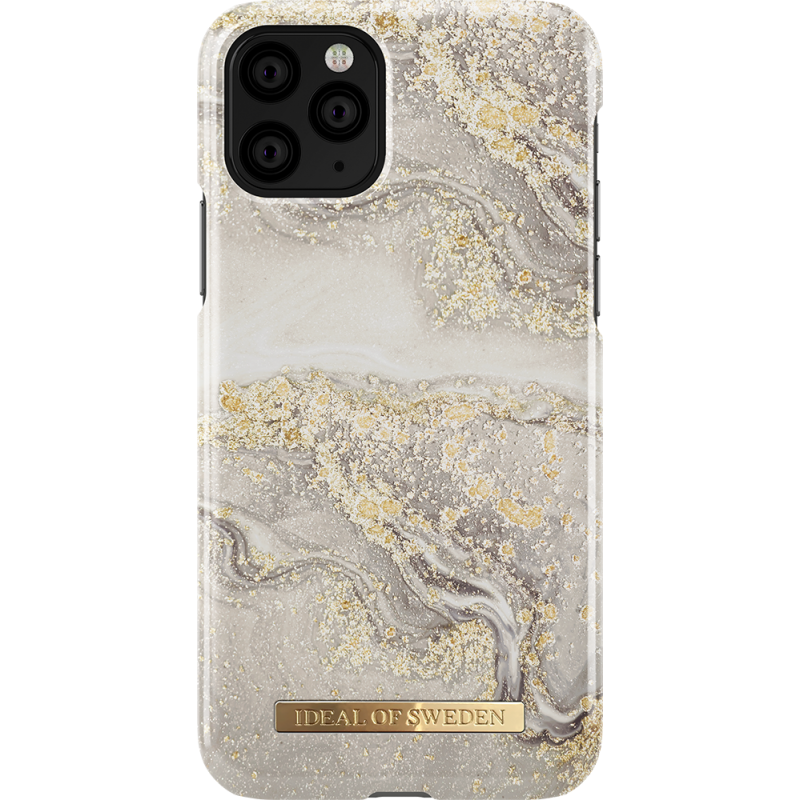 iPhone 11 Pro Fashion Case Sparkle Greige Marble Ideal Of Sweden