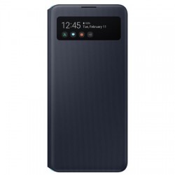 Folio S View Cover Noir pour Samsung G A51 5G Samsung