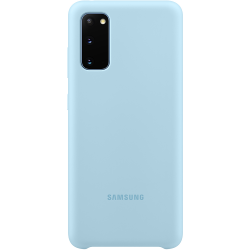 Coque Samsung G S20 Silicone Bleue Samsung