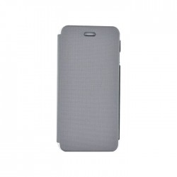 Etui folio gris Made in France pour iPhone 6