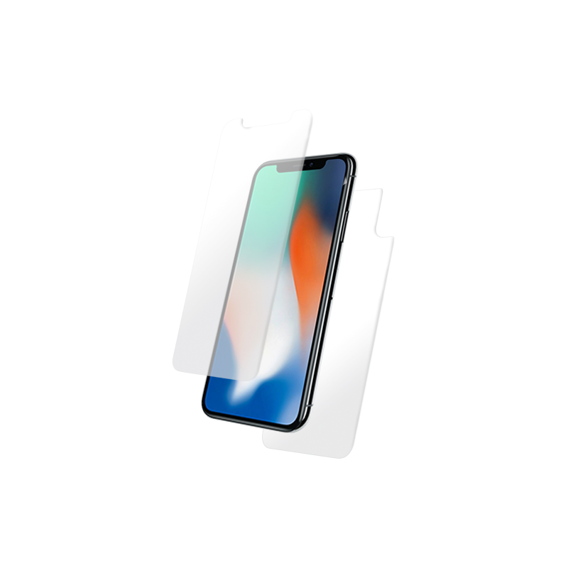 Verre trempé pour iPhone X/XS