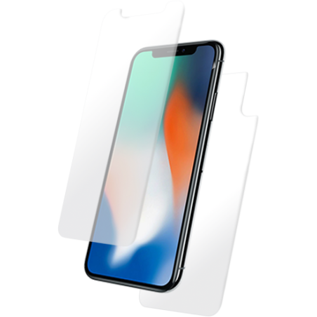 Verre trempé pour iPhone X/XS