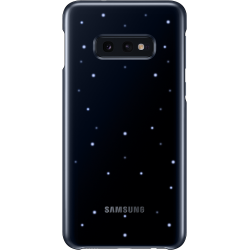 Coque Samsung G S10 avec affichage LED Noire Samsung
