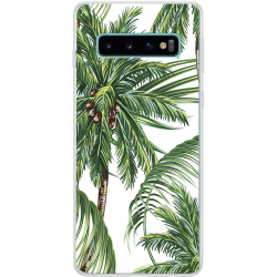 Coque souple Palm Tree pour Samsung Galaxy S10 G973