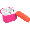 Coque Silicone Airpods Pro Fuchsia Fluo Puro