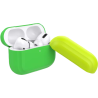 Coque Silicone Airpods Pro Verte Fluo Puro