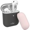 Coque Silicone Airpods Dark Grey Puro