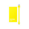 Batterie de secours Pantone jaune 3000 mAh