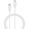 Câble USB C/Lightning 1,2 m Blanc Bigben