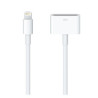 Apple MD824ZM/A Eclairage 30-pin Blanc adaptateur et connecteur de câbles