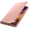 Folio Samsung G Note 20 Ultra LED View Cover Or Rose Samsung